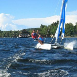Catamaran sport activital lac des settons