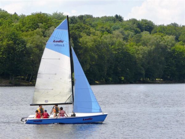Voile ludic activital lac des settons