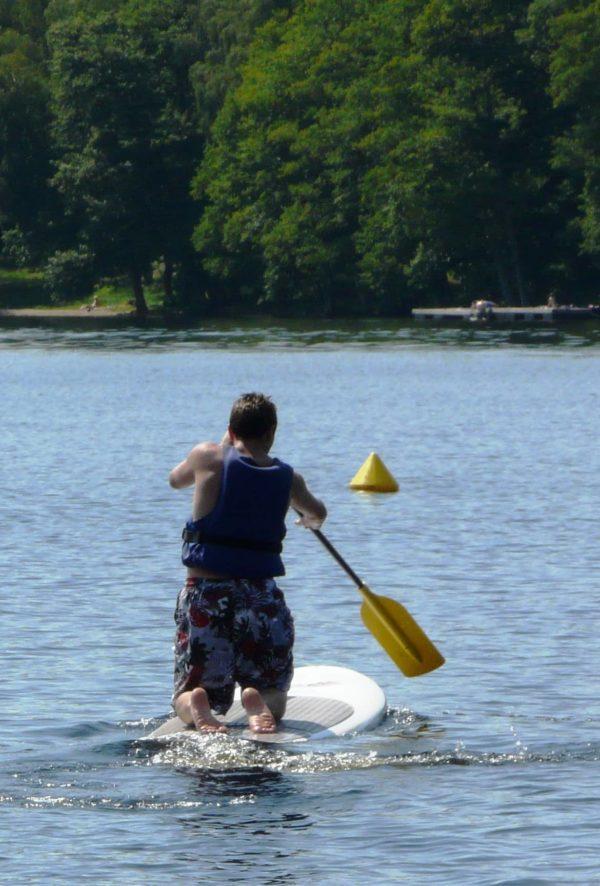 Location Paddle Rigide