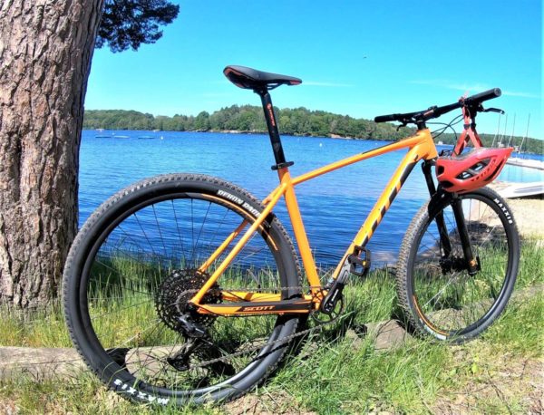 VTT classique scott activital lac des settons