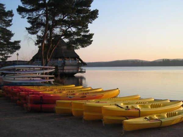 canoë activital lac des settons