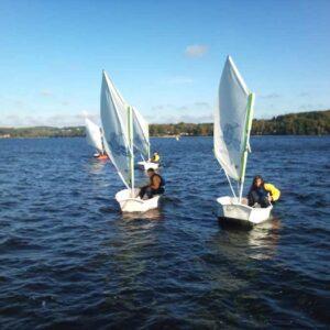 location optimist au lac des settons avec activital