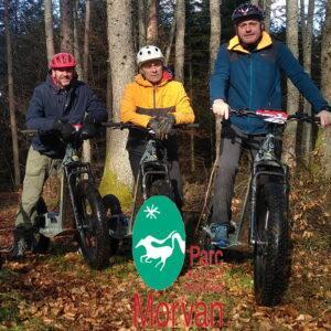 Loisirs au settons trottinettes assistance électrique