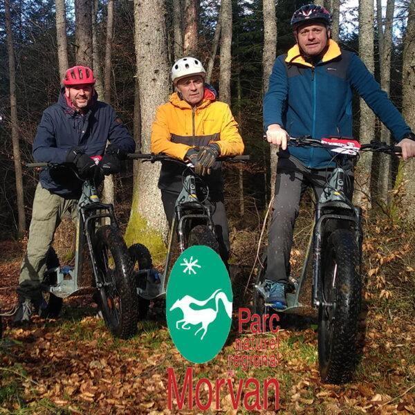 Loisirs au settons trottinettes assistance électrique