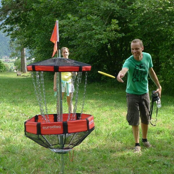 Loisirs au settons disc golf