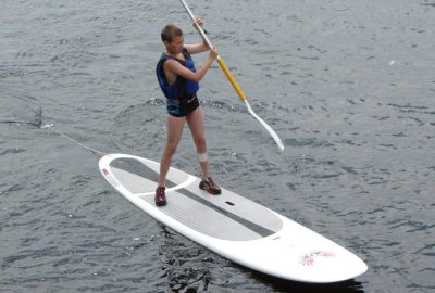 Location de Paddle sur le lac des Settons