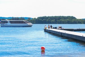 Cousinade et réunion de famille, sur le lac des Settons, au domaine Activital