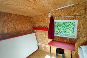 Hébergement en cabane accessible aux PMR au lac des Settons, Morvan