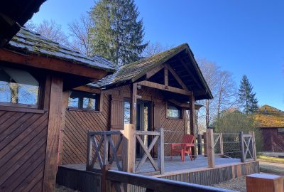 Hébergement en chalet accessible aux PMR au lac des Settons, Morvan