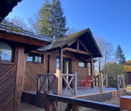 Hébergement en chalet accessible aux PMR au lac des Settons, Morvan