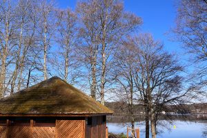 Hébergement en chalet au lac des Settons, Morvan