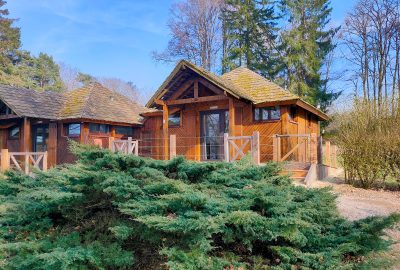 Hébergement en chalet au lac des Settons, Morvan