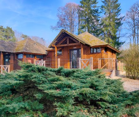 Hébergement en chalet au lac des Settons, Morvan