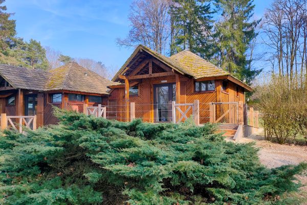 Hébergement en chalet au lac des Settons, Morvan