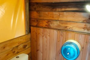 Hébergement en Tipi de 6 places au lac des Settons, Morvan