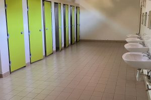 Sanitaires communs du domaine Activital au lac des Settons