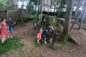 Jeu d&rsquo;aventure immersif Explor games® au lac des Settons, Morvan