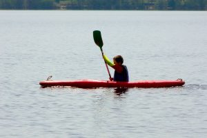 Location de Kayak 1 place sur le lac des Settons