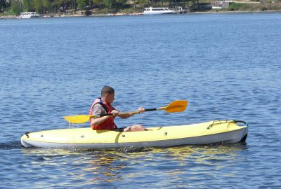 Location de Kayak 1 place sur le lac des Settons