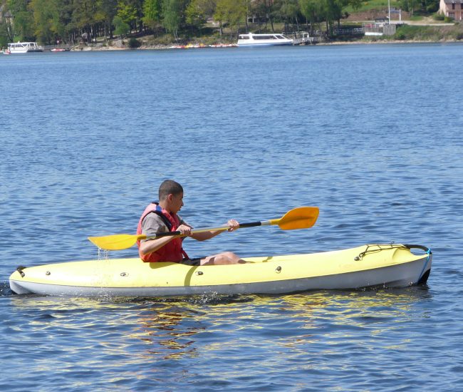 Location de Kayak 1 place sur le lac des Settons