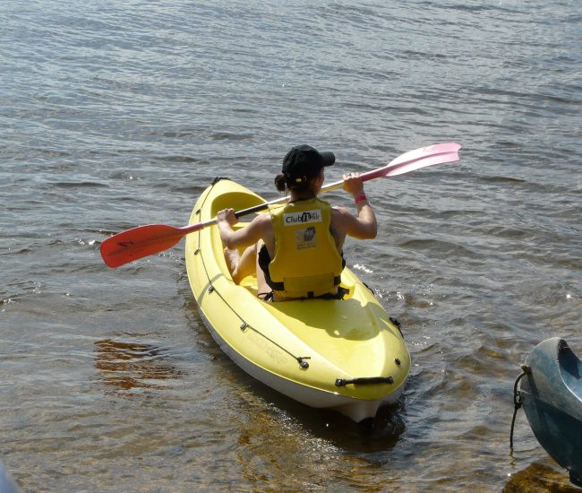 Location de Kayak 1 place sur le lac des Settons
