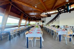 Restaurant La Pagode au domaine Activital au lac des Settons