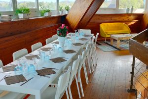 Restaurant La Pagode au domaine Activital au lac des Settons