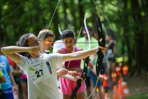 Séjour estival au lac des Settons, pour les centres sociaux, au domaine Activital