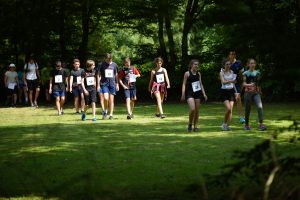 Séjour estival au lac des Settons, pour les centres sociaux, au domaine Activital