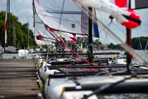 Séjour Initiation à la voile sur le lac des Settons