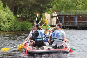 Séjour scolaire estival au lac des Settons, au domaine Activital
