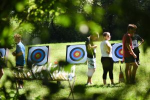 Séjour scolaire estival au lac des Settons, au domaine Activital