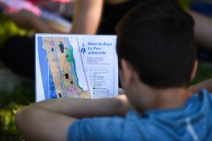 Séjour scolaire estival au lac des Settons, au domaine Activital
