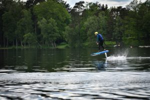 Séjour Wing-foil et e-foil sur le lac des Settons