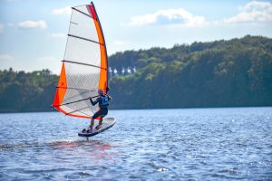 Location de Airfoil sur le lac des Settons