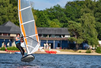 Location de Airfoil sur le lac des Settons
